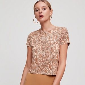 Aritzia Babaton Isamu Shirt